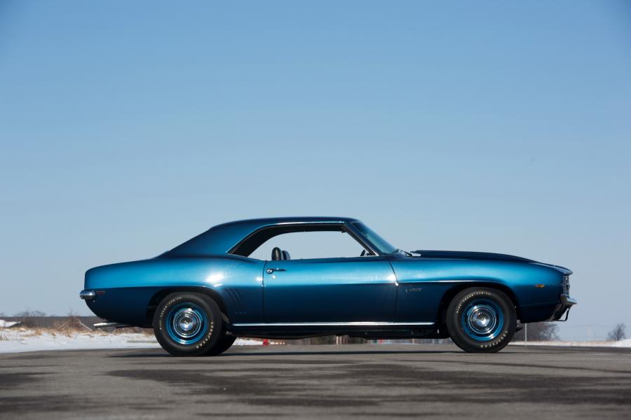  Chevrolet Camaro ZL-1 COPO Dusk Blue 1969 года  (фото 11 из 28)